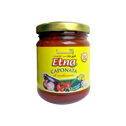 Picture of ETNA CAPONATA TINS 200GR